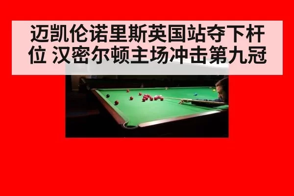 迈凯伦诺里斯英国站夺下杆位 汉密尔顿主场冲击第九冠